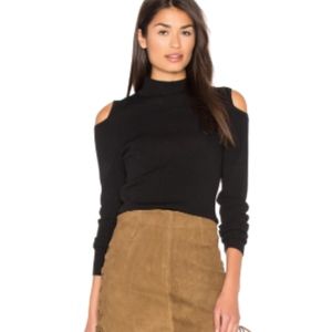 360 Cashmere Melinda Knit Cold Shoulder Sweater